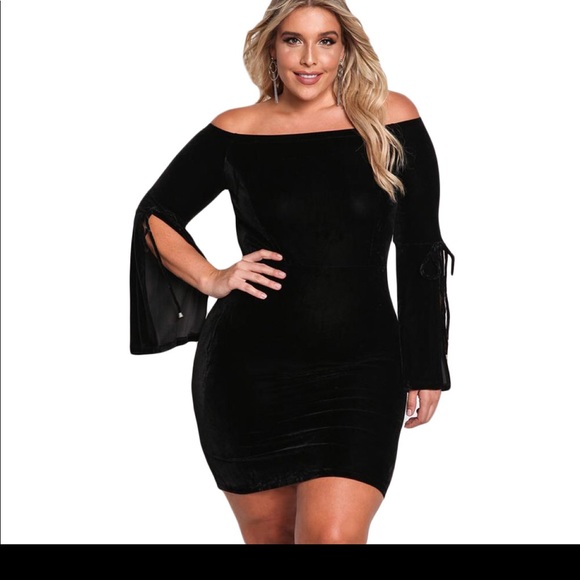Enchanted Dreams Boutique Dresses & Skirts - Sexy Off Shoulder bell sleeves dress
